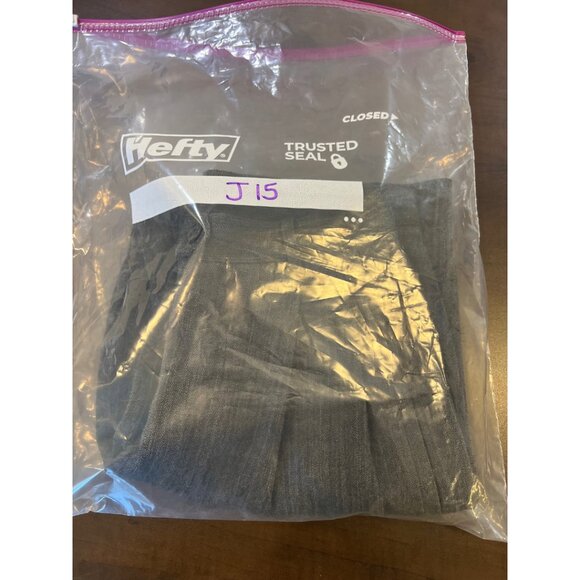 Lauren Ralph Lauren Wool Blend Gray Dress Pants Size 4 Fully Lined Career Wear - Picture 7 of 7